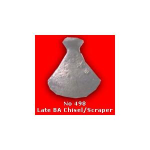 No 498 Late Bronze Age Socketed Chisel Image
