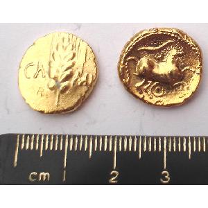 No 456 Cunobelin Corn Ear (Wild Type) Gold Stater Image