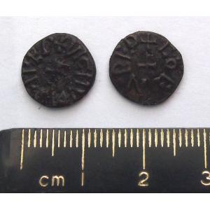 No 444 Anglo-Saxon Northumbrian Sceat Image
