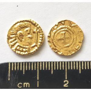 No 549 Anglo-Saxon Gold Thrymsa Image