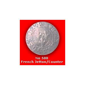 No 500 French Jetton/Counter Image