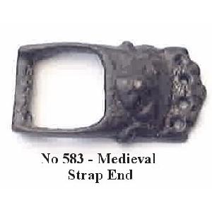 No 583 Medieval Strap End Image