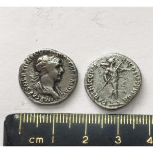 No 95 - Roman Denarius of Trajan Image