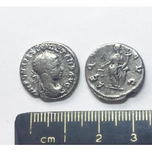 No 562 Roman Denarius of Severus Alexander Image