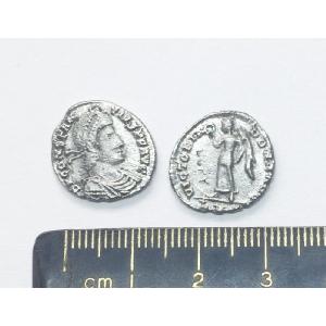 No 345 Roman Siliqua of Constantius II Image