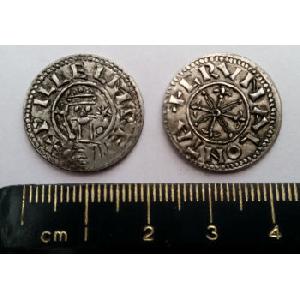 No 713 - William II Silver Penny Image