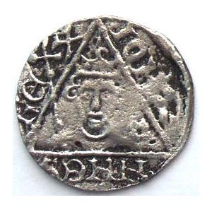 REPRODUCTION Medieval Coin Richard III Groat & Angel in information card R3-2c