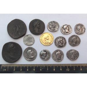 Period Sets of Coins & Items Image