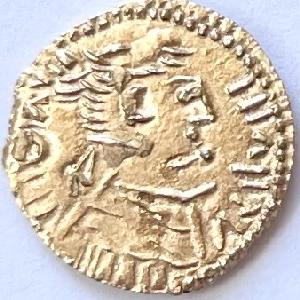 Sutton Hoo Saxon gold Coins Image