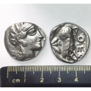 No 139 Tetradrachm of Athens Image