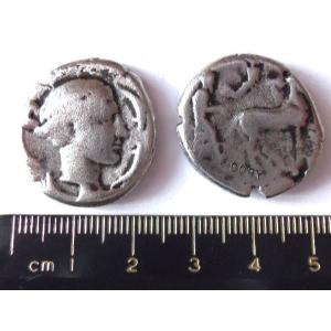 No 172 Four Drachm Piece of Syracuse Image