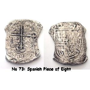 No 73 Spanish Piece of Eight Image