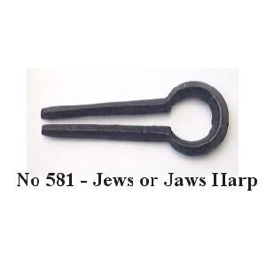 No 581 Jews or Jaws Harp Image