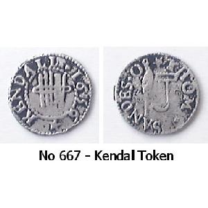 No 667 Kendal Token Image