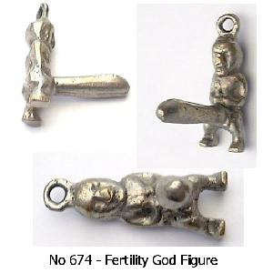 No 674 Figure of a Fertility God Image
