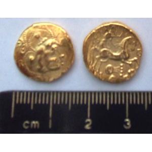 No 683 - Amorican Iron Age Gold Stater Image