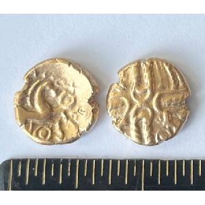 NEW !!No 826B - Whaddon Chase Gold Stater- REDUCED Image