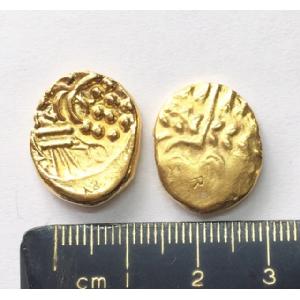 No 25 Celtic Chute Type Gold Stater Image
