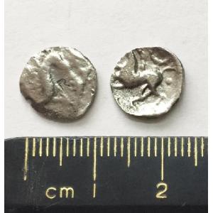 No 28 Coritani Silver half stater Image