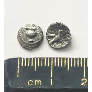 No 53 Celtic Silver Quarter Stater Image