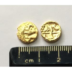 No 72A Cantii Gold Quarter Stater Image