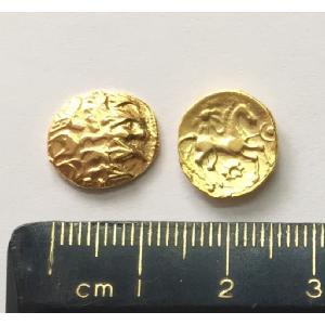 No 76 Gold Fractional Quarter Stater Image