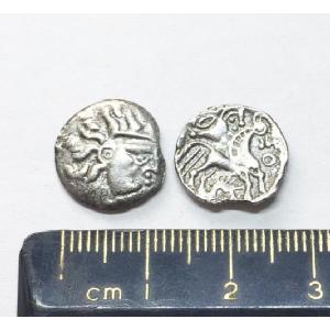 No 127 "Chichester Head" Silver Stater Image