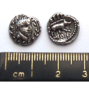 No 132 Eppilus Vine Wreath Silver Stater Image