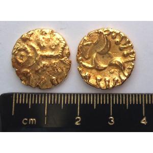 No 155 Coritani ESUP ASU Gold Stater Image