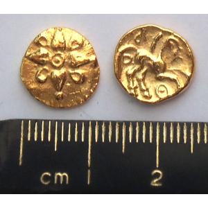 No 177 Addedomaros "Floral" Gold Stater Image