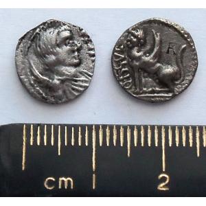 No 180 Trinovantes Silver Unit Image