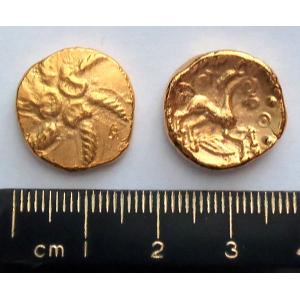 No 184 "Addedomaros Spiral" Gold Stater Image