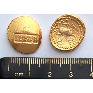 No 185 "Comf" Gold Stater Image