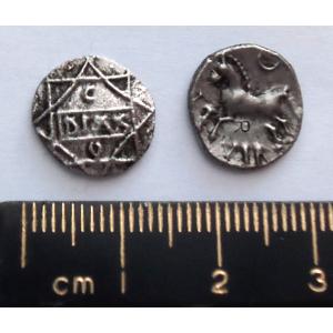 No 187 Trinovantes "Dias" Silver Stater Image