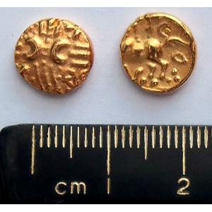 No 193 Tasciovanus Gold Quarter Stater Image