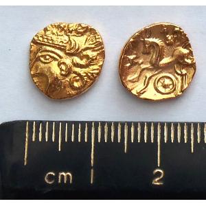 No 194 "Selsey Diadem" Gold Quarter Stater Image