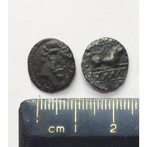 No 207 Cunobelin Bronze Stater Image