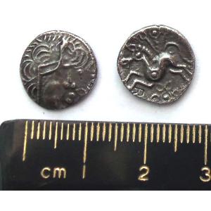 No 240 Trinovantes Silver Stater Image