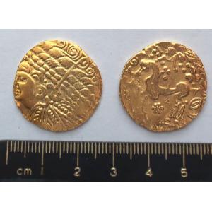 No 248 Gallo-Belgic Gold Stater Image