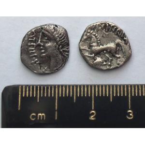 No 252 Gallic Silver Quinarius Image