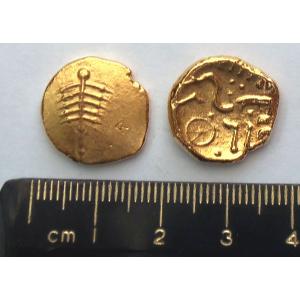 No 268 Dobunni "EISU" Gold Stater Image