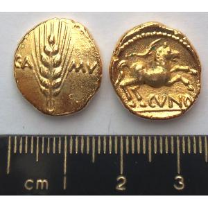 No 269 Cunobelin "CORN EAR" Gold Stater Image