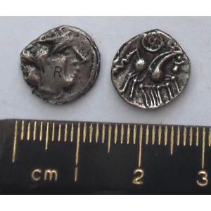 No 271 Attrebates "Sussex Lyre" Silver Stater Image