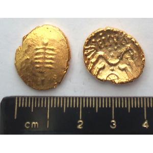 No 280 Gold Stater of EISV Image