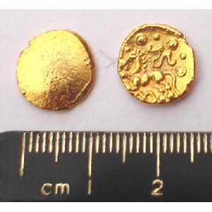 No 335 Gold Quarter Stater Image