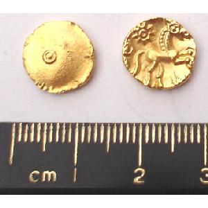 No 336 Gold Quarter Stater Image