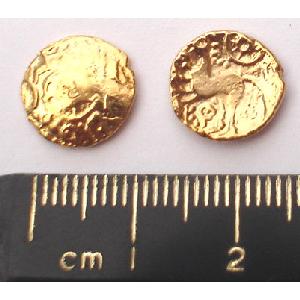 No 415 "Tadley Wheel" Quarter Gold Stater Image