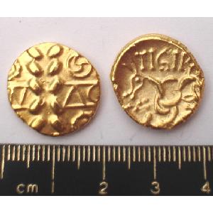 No 451 "Dumnoc Tigir Seno" Gold Stater Image