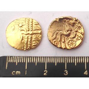 No 452 Attrebates "Remic Type" Gold Stater Image