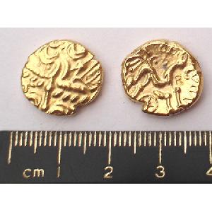 No 455 Attrebates Uninscribed Gold Stater Image